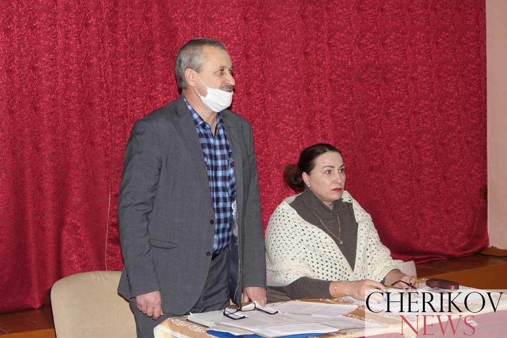 В агрогородке Веремейки состоялся сельский сход