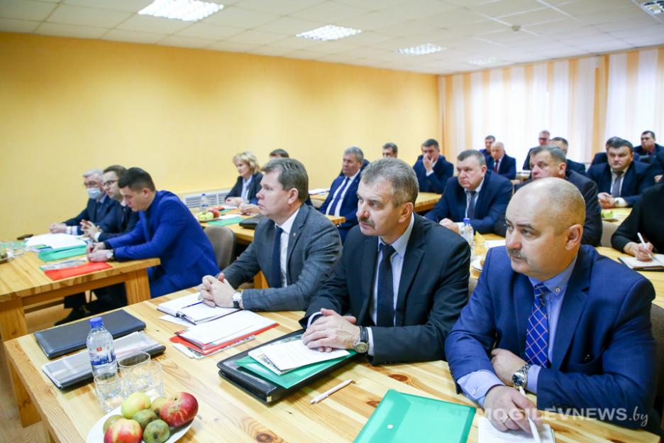 Ежегодный семинар-практикум собрал председателей горрайисполкомов Могилевской области