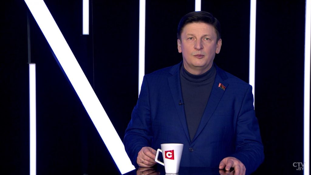 Игорь Марзалюк: можно услышать, что мирных жителей не убивали под бело-красно-белым флагом. Конечно, это ложь (видео)
