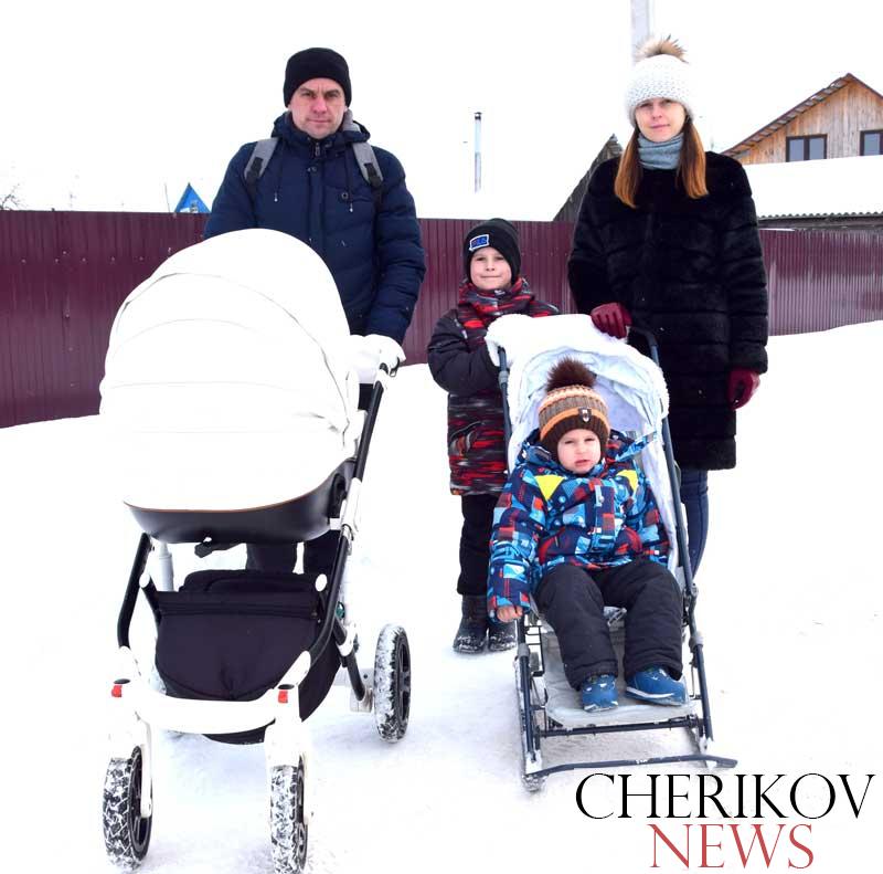 «Семья — это самое важное, что есть на свете», — считают в многодетной семье Чинных