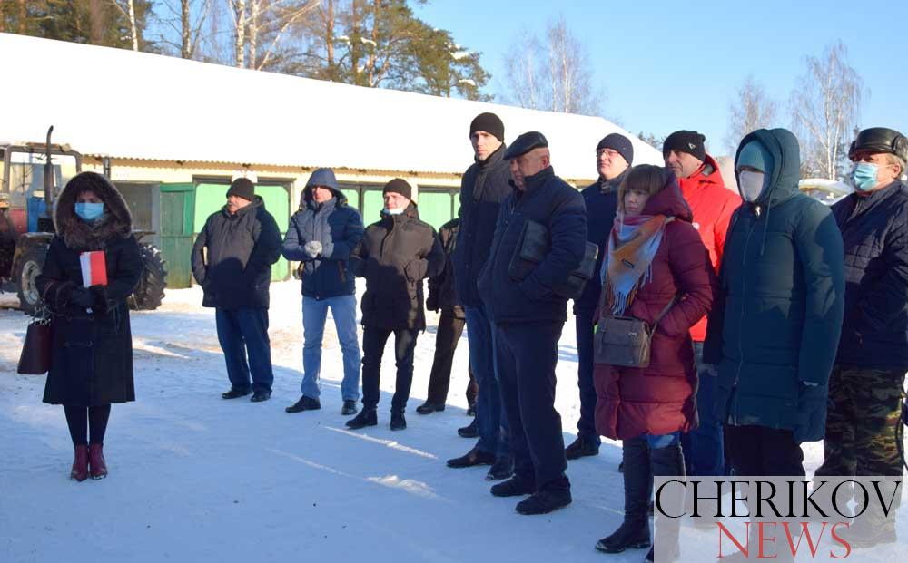 На базе ПТУП «Агрокомплекс «Светлый» прошел межрайонный семинар-учеба