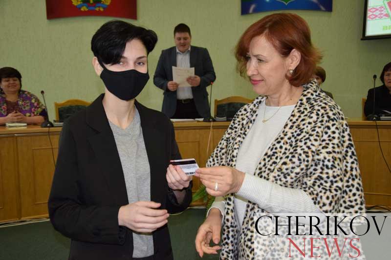 В зале районного исполнительного комитета прошел VII Пленум Чериковской районной организации ОО «БРСМ»