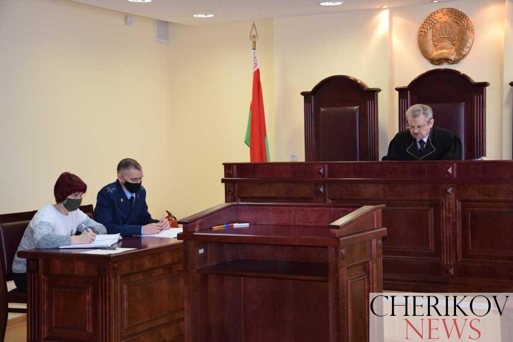 Чериковскому поджигателю вынесен приговор