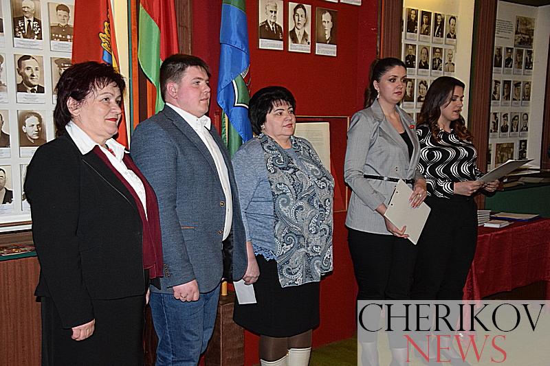Всебелорусская акция «Мы — граждане Беларуси!» прошла в Черикове