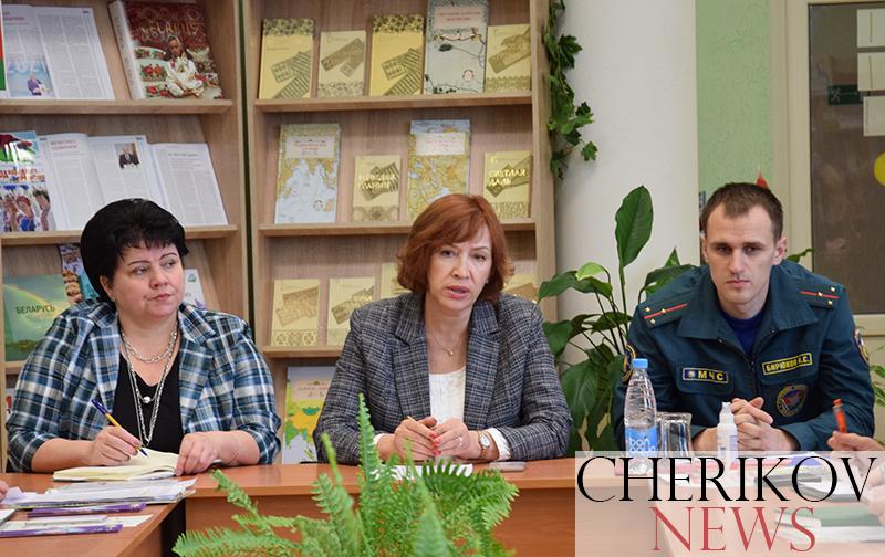 В поле зрения идеологов Чериковщины — важные вопросы жизнедеятельности