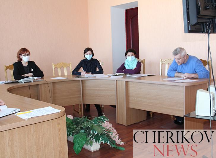 В Чериковском райисполкоме состоялось заседание межведомственного совета по формированию ЗОЖ