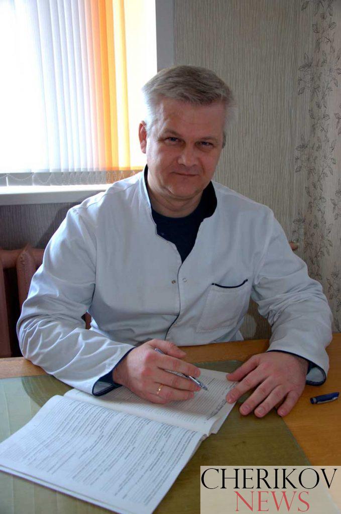 Интервью с главным врачом УЗ «Чериковская центральная районная больница» Андреем Низовцовым