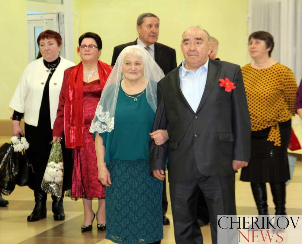 50 лет совместной жизни. Михаил и Екатерина Кухаренко отметили золотую свадьбу