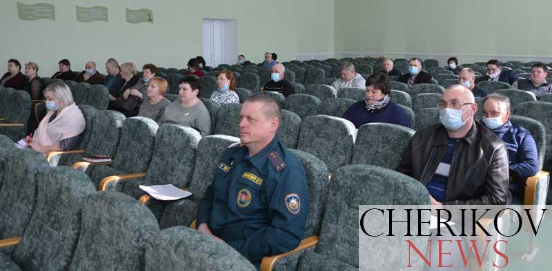 Очередная тридцать вторая сессия Чериковского районного Совета депутатов состоялась на прошлой неделе