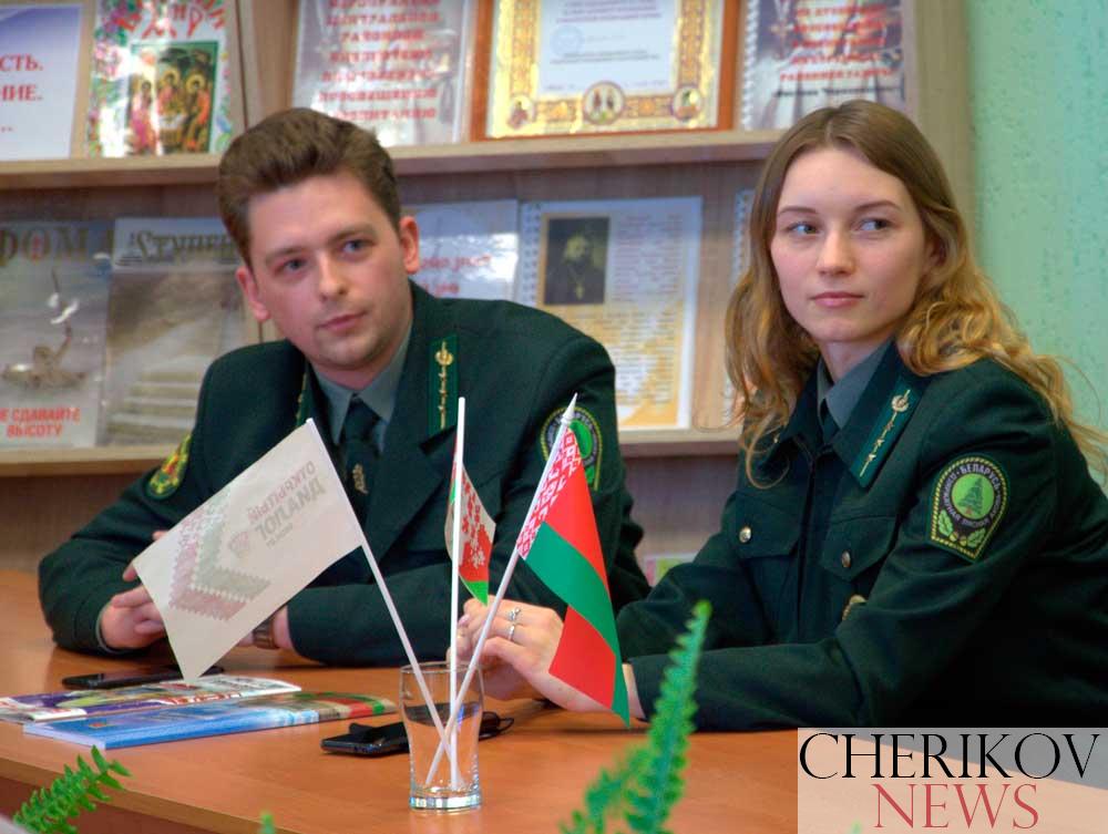 Состоялась встреча молодежного актива Черикова с первым секретарем Могилевской областной организации ОО «БРСМ»