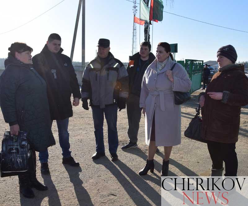 Очередная встреча делегата VI ВНС состоялась в КСУП «Прогресс»