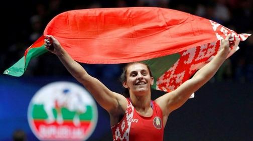 Представительница Могилевской области завоевала олимпийскую лицензию на международном турнире по женской борьбе