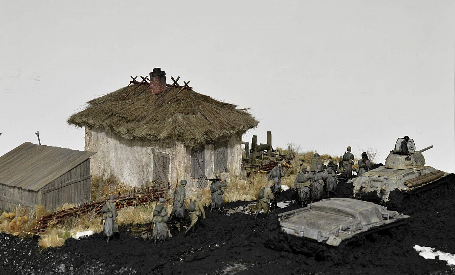 Ветераны предложили создать для музеев макеты сожженных деревень Могилевской области