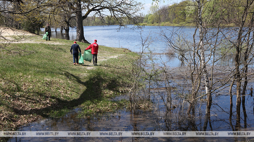 Акция “Чистый водоем” пройдет в Беларуси 16-24 апреля