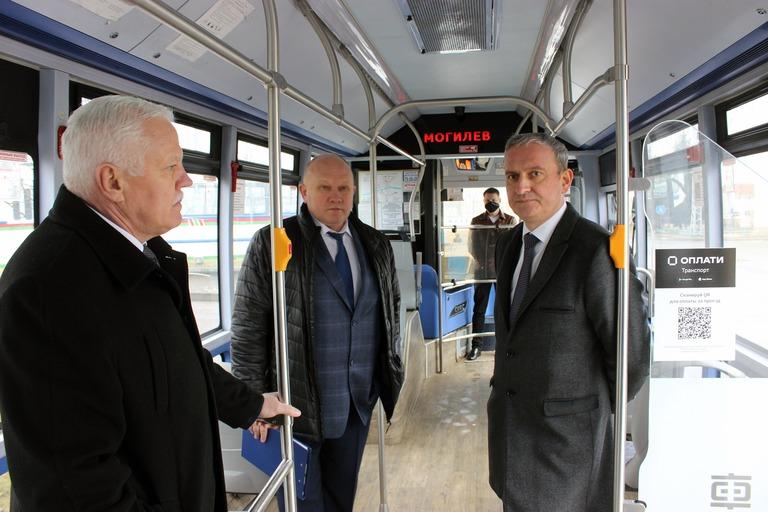 Автопарк Могилевской области пополнят 60 автобусов и троллейбусов – Авраменко