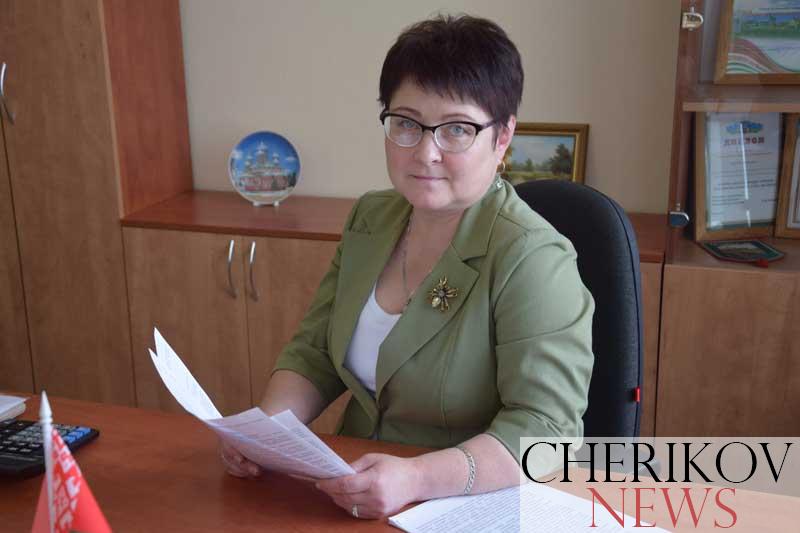 Кто возглавил Чериковский участок почтовой связи?