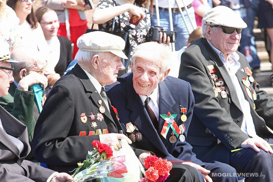 286 ветеранов Великой Отечественной войны проживают в Могилевской области