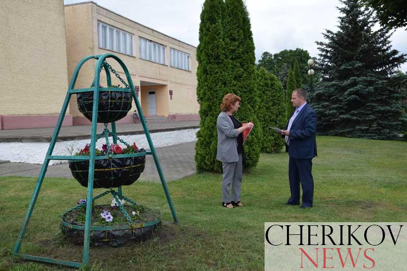 Работать по-хозяйски: «обновляются» Езеры и Соколовка