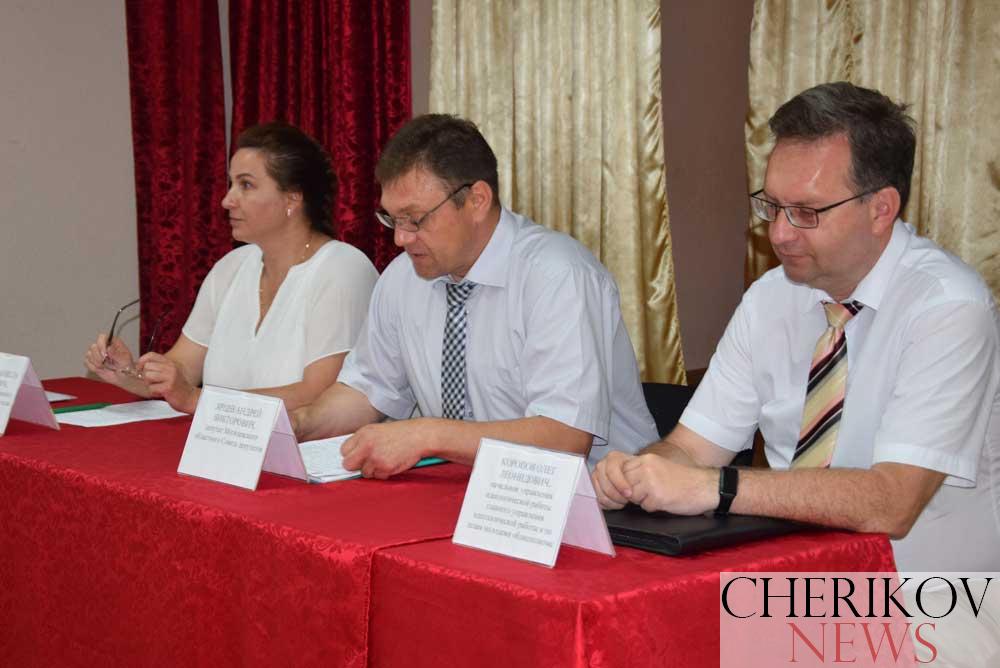 Выездной семинар-совещание председателей городских, районных Советов депутатов Могилевской области прошел в Черикове