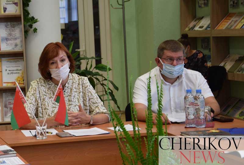 Круглый стол «Геноцид белорусского народа в годы Великой Отечественной войны» прошел в Черикове