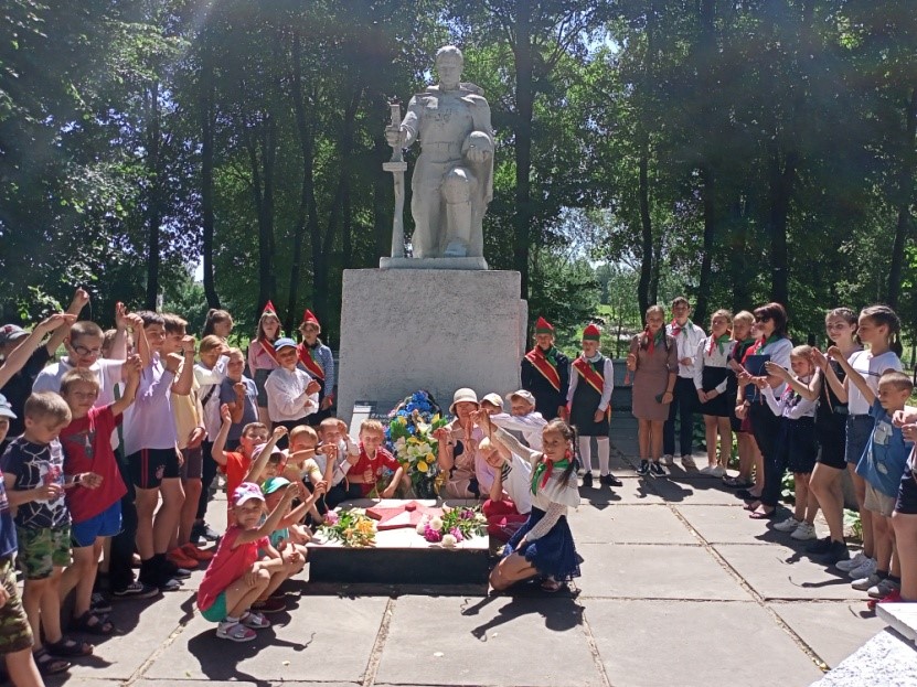  22 июня в  Езерах прошел митинг