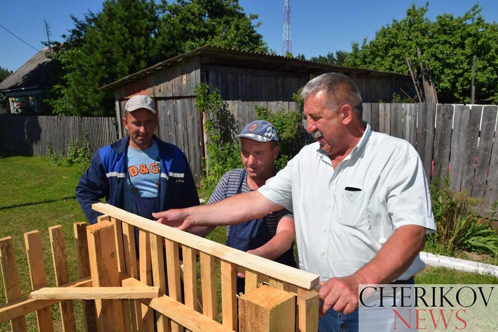 Где живем, порядок наведем. Преображается агрогородок Веремейки