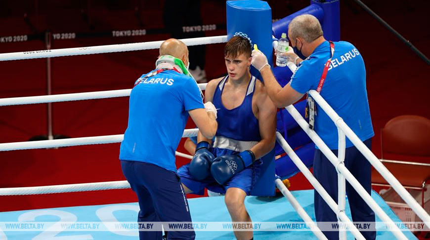 Бобруйский боксер Александр Радионов уступил в поединке олимпийского турнира