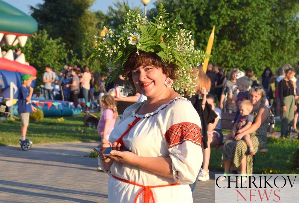 Как чериковляне отпраздновали вечер на Ивана Купалу, можно посмотреть в нашем фоторепортаже