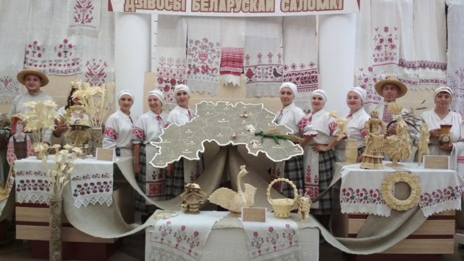 Пленэр мастеров соломоплетения пройдет в Черикове 29-30 июля