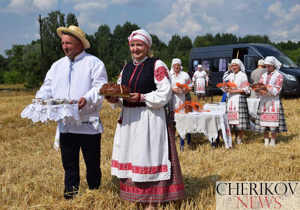 На Чериковщине стартовала уборочная кампания