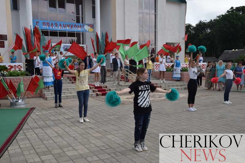 Стала известна программа празднования Дня Независимости в Черикове