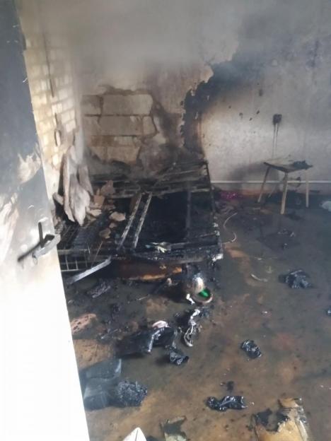 Пожар из-за оставленного в сети зарядного устройства от мобильного случился в Могилевском районе