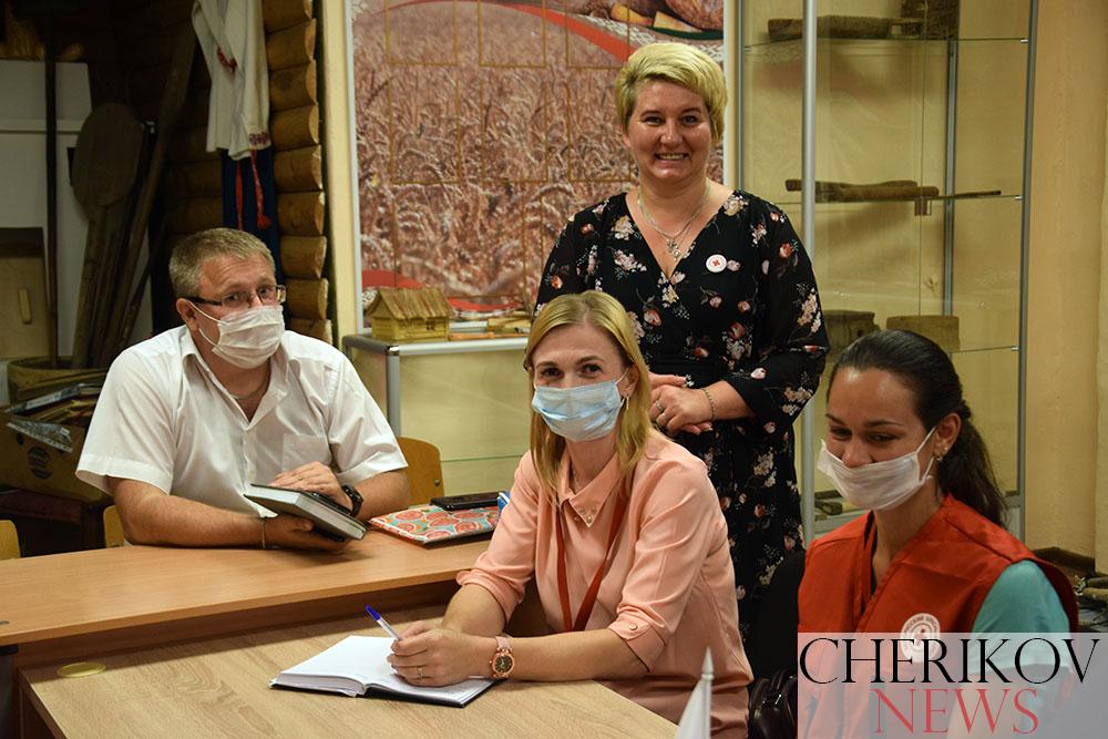 Под эгидой Красного Креста на Чериковщине стартует новый проект