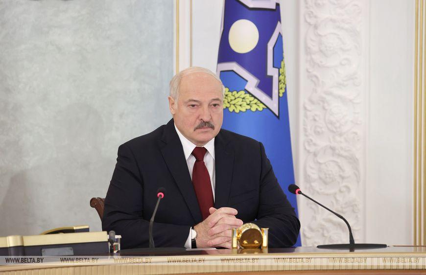 “Ибо опоздаем и будет поздно” – Лукашенко призвал страны ОДКБ выработать общую позицию по Афганистану