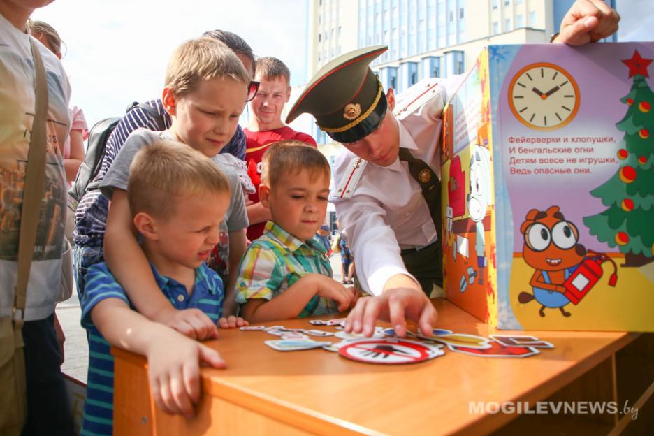 Масштабная акция, направленная на обеспечение детской безопасности, пройдет в Могилевской области с 16 августа по 10 сентября