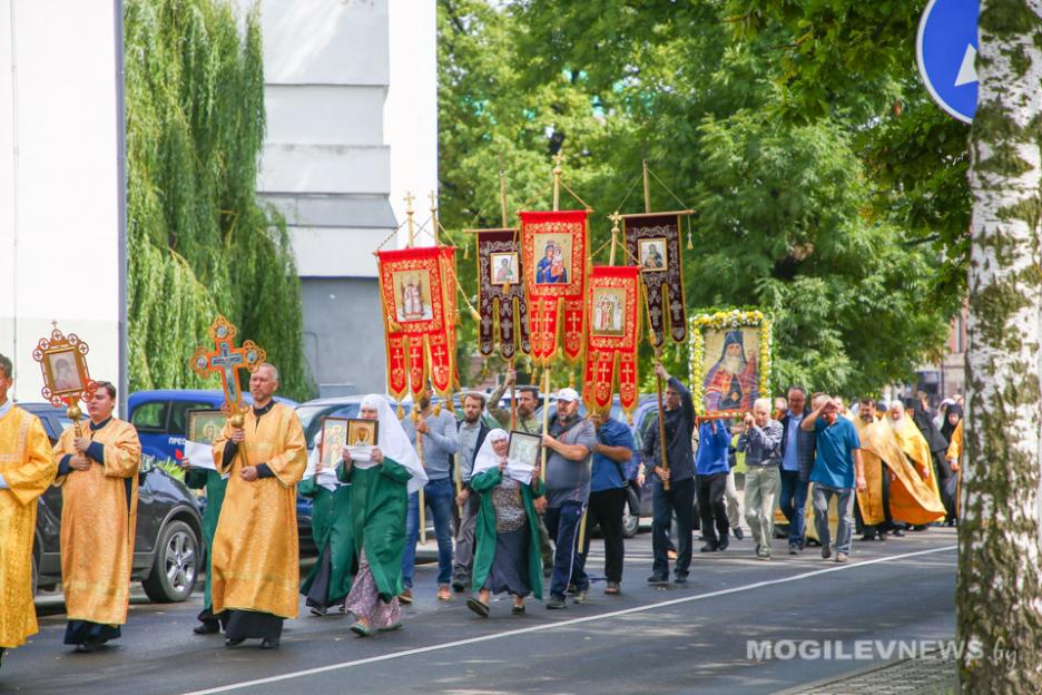 Пятидневный крестный ход в честь памяти князя Александра Невского пройдет на территории Могилевской области