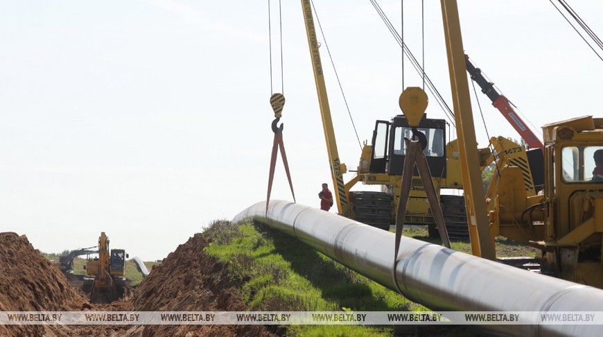 В Беларуси за пять лет будет построено около 1 тыс. км газопроводов