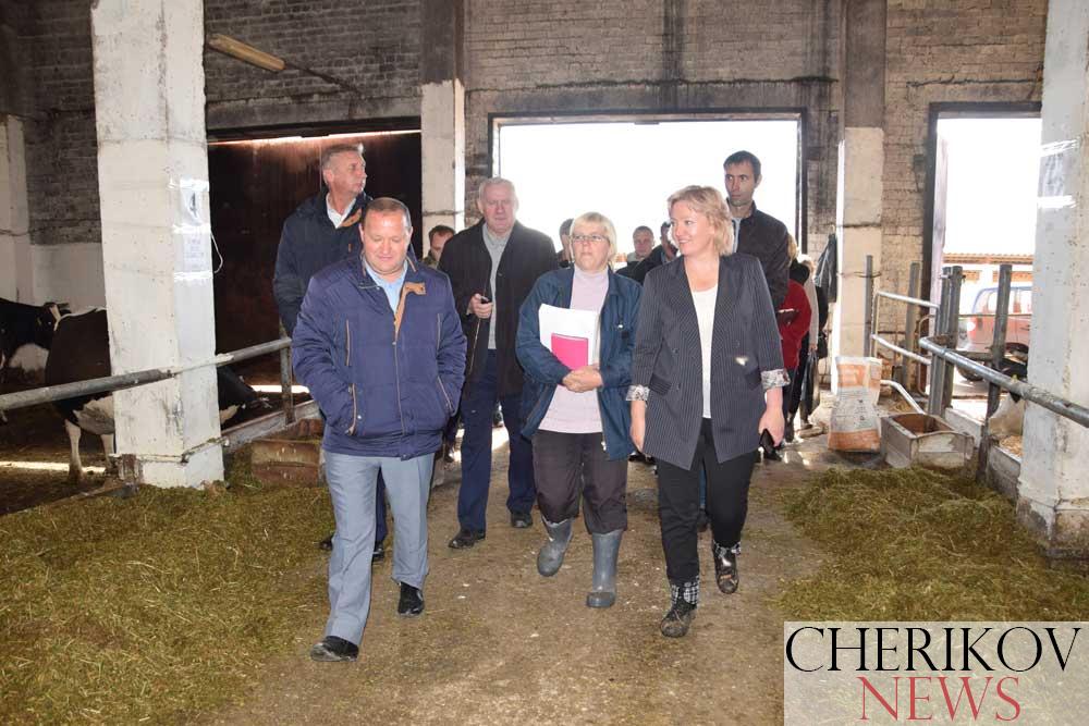 На базе МТК «Езеры» КСУП «Езерский» прошел областной семинар