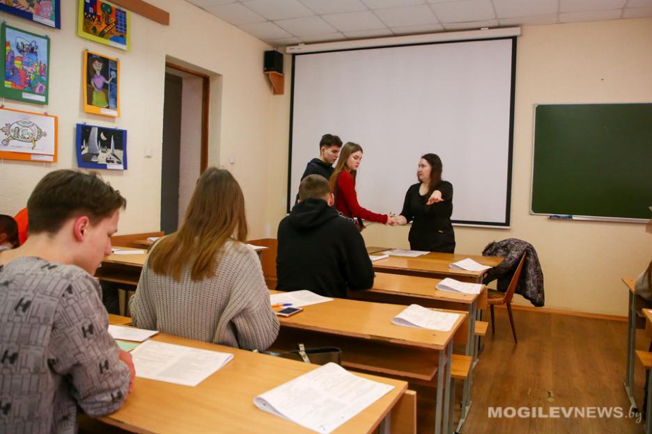 Регистрация на первый этап репетиционного тестирования начнется 11 октября в Могилевской области
