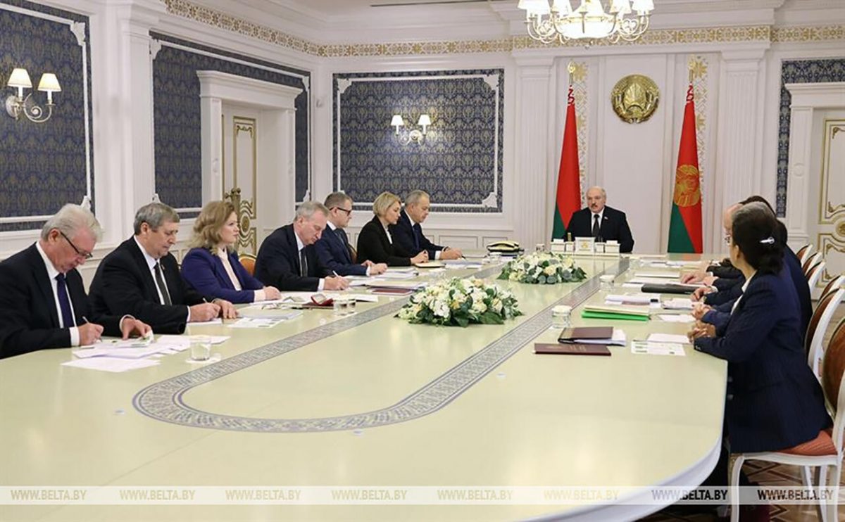 Проект новой конституции Беларуси представили Президенту