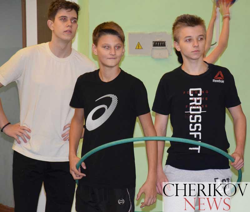 На базе средней школы № 2 города Черикова прошли спортивные состязания «Вместе с нами – в здоровое будущее»