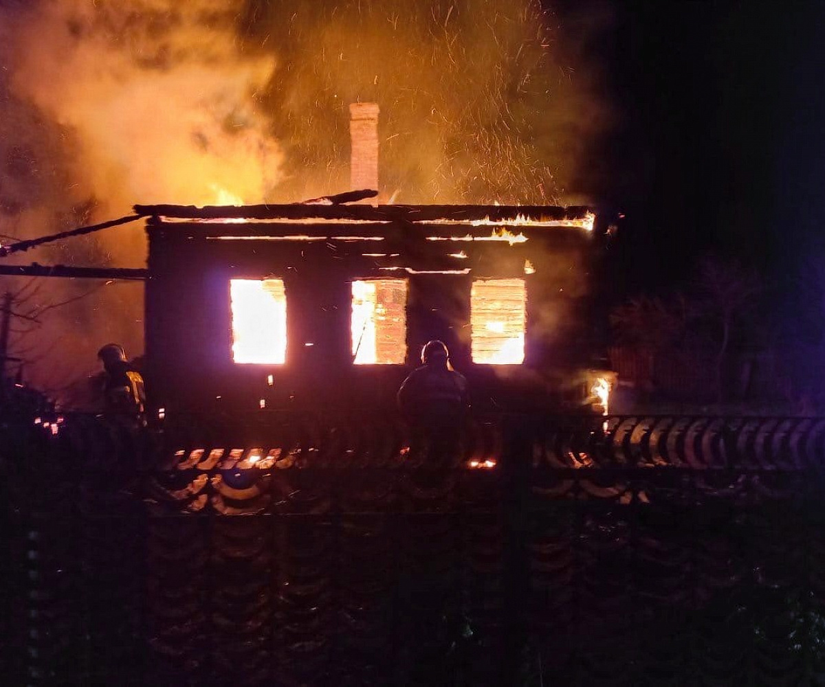 Более 650 пожаров произошло с начала года в Могилевской области
