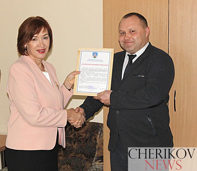 КАК НЕЛЬЗЯ КСТАТИ: что подарили Чериковской ЦРБ от Белорусской нотариальной палаты? 