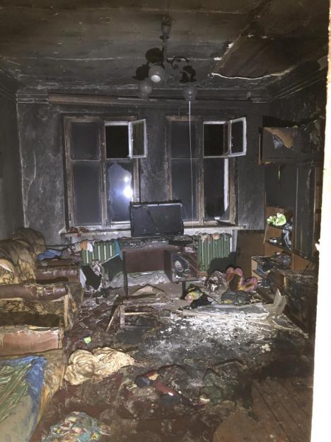 Многодетная мать в Могилеве оставила детей дома одних – случился пожар