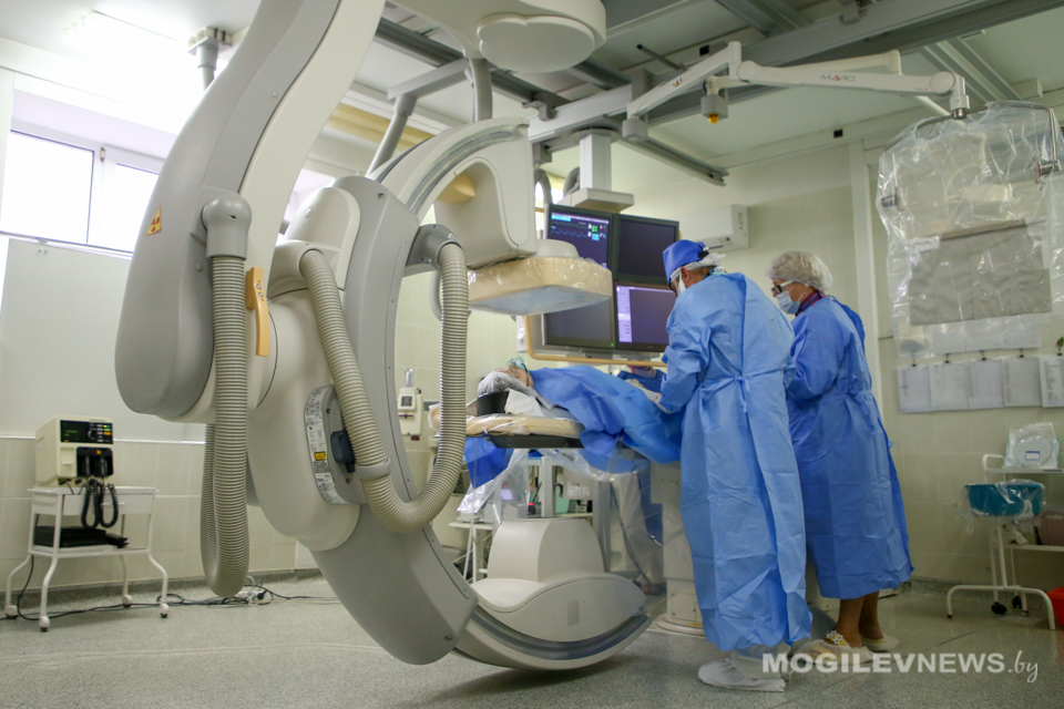 Высокотехнологичный кардиологический центр откроется в Могилеве