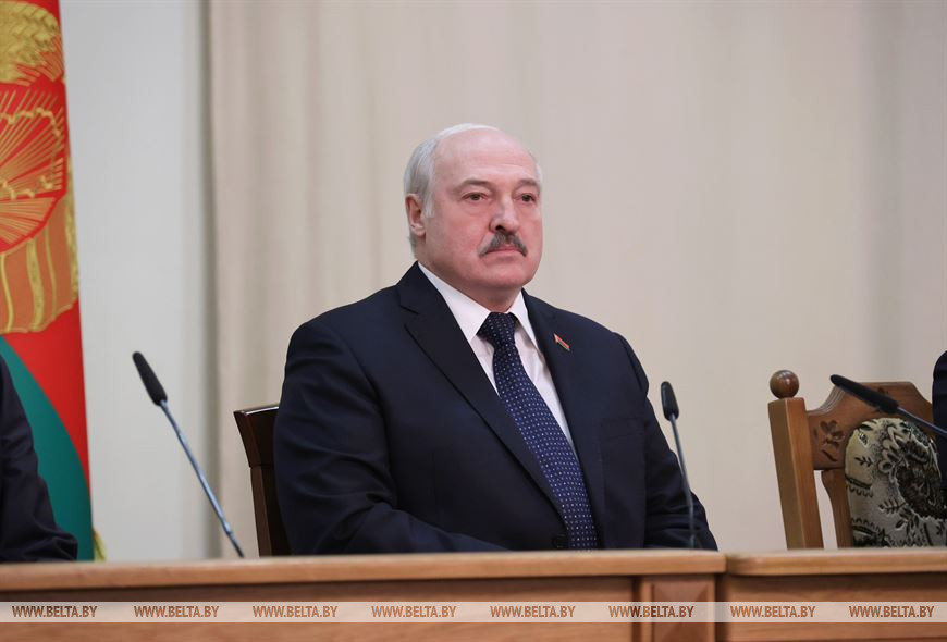 Александр Лукашенко: мы выпестовали Беларусь за четверть века и теперь никому не отдадим