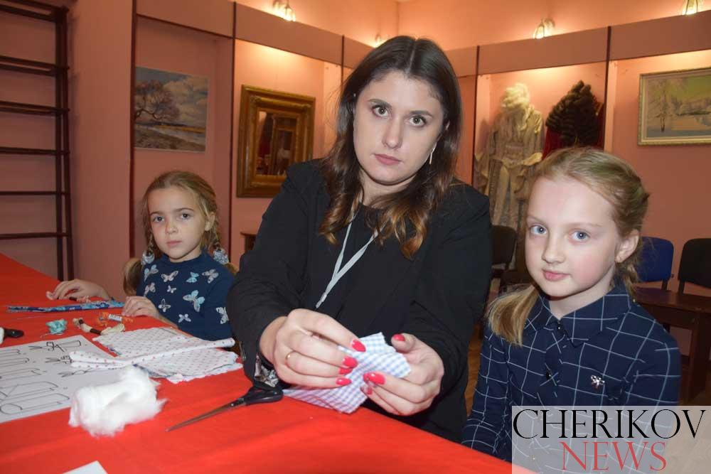 27 ноября Чериковский музей отметил юбилей