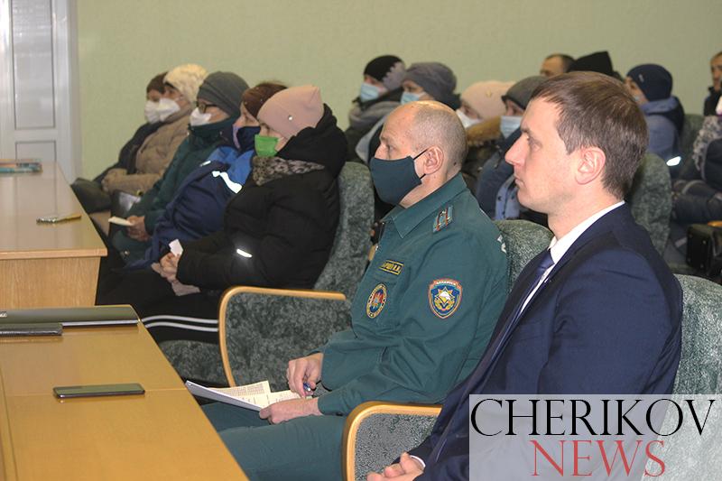 Главная задача — забота о безопасности граждан. Именно об этом говорили во время обучения членов смотровых комиссий, которое состоялось в Черикове
