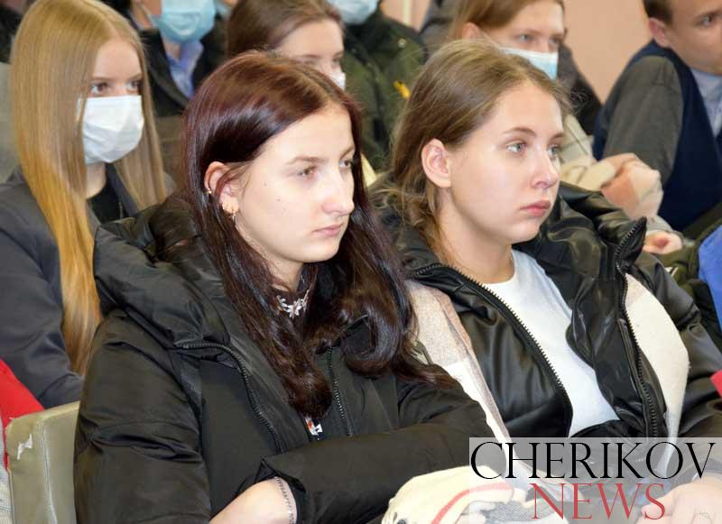 В рамках межведомственной профилактической акции в Чериковском РОВД состоялся круглый стол
