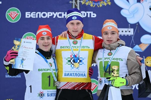 Биатлонист из Могилевской области победил на этапе Кубка БФБ